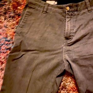 Volcom Grey Shorts Size 31